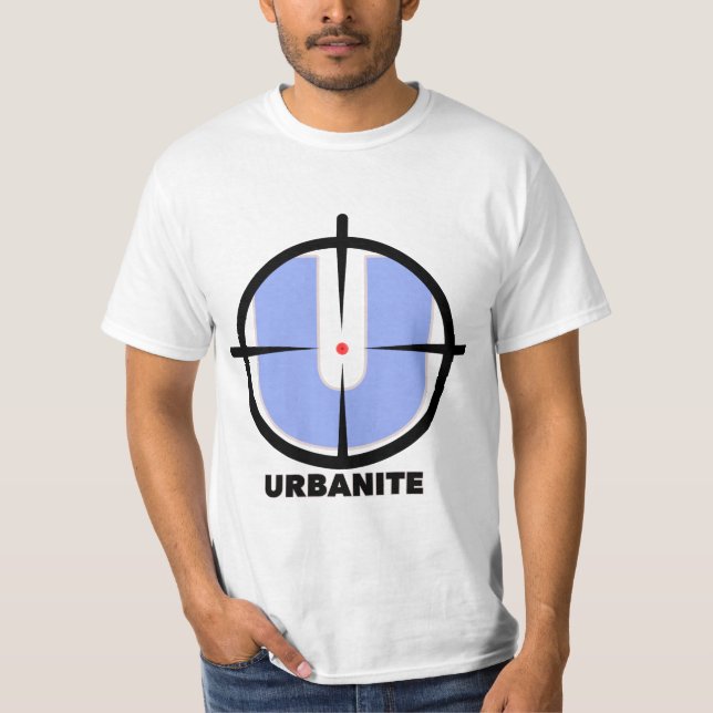 URBANITE Basic Men-T - Shirt (Vorderseite)