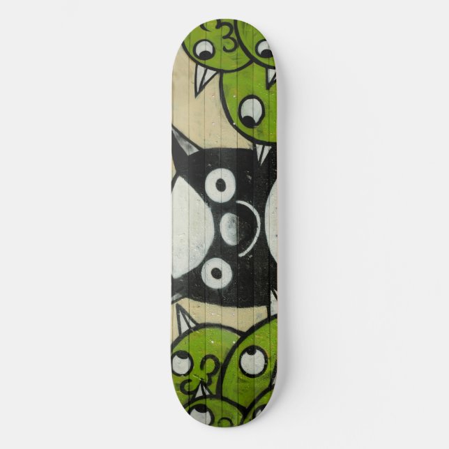 Urbanity-Graffiti #3 Skateboard (Vorderseite)