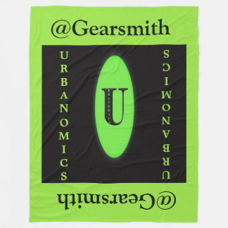 Urbanomics Fleece-große Decke