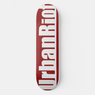 UrbanRiot JP1 Rot-Plattform Skateboard