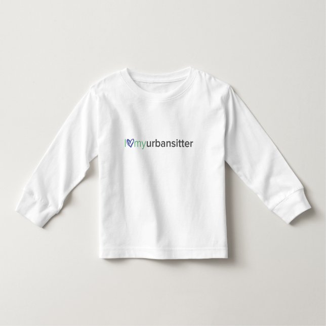 UrbanSitter Kleinkind Long Sleeve T Baby T-shirt (Vorderseite)