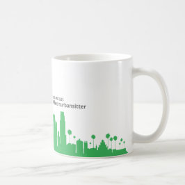 UrbanSitter LA Tasse