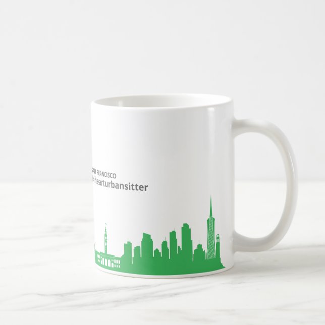 UrbanSitter SF - Tasse (Rechts)