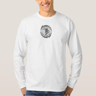 UrbanSlopes Dollie Yamma Muster-lange Hülse T-Shirt