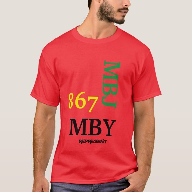 Urbanwear - Montego Bay Jamaika MBJ 867 T-Shirt (Vorderseite)