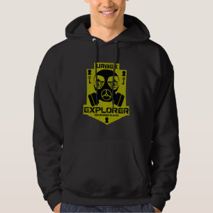 Urbex Explorer - Fotografie von Orten abgebrochen Hoodie