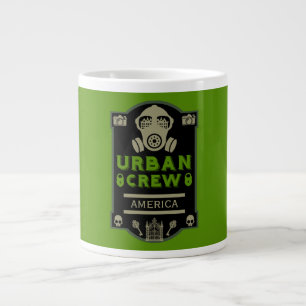 Urbex Jumbo-Tasse