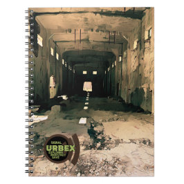 Urbex Notizblock
