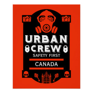 Urbex Poster