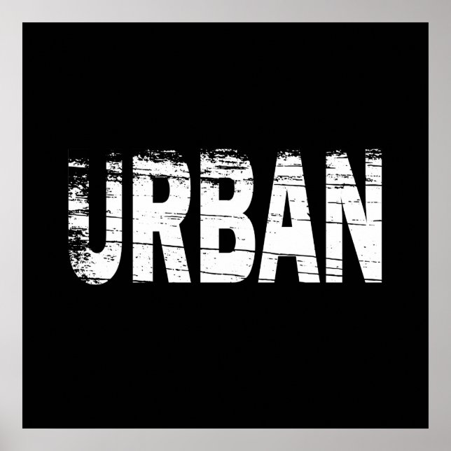 urbex poster (Vorne)