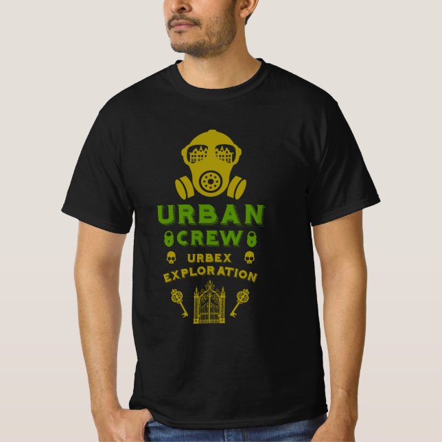 Urbex T-Shirt (Vorderseite)
