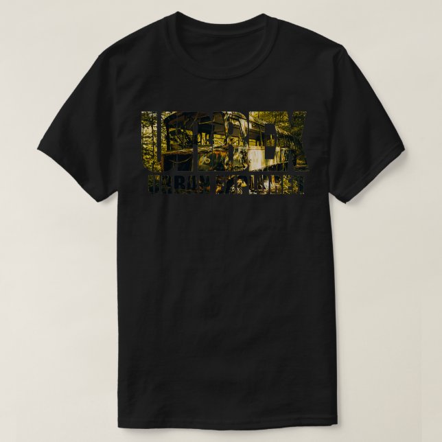 Urbex Urban Explorer T-Shirt (Design vorne)
