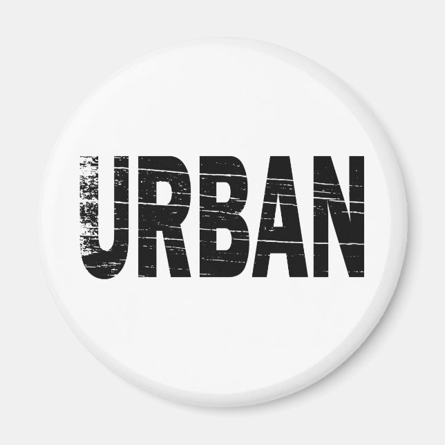 Urbex Urbanart Urban Explorer Magnet (Vorne)