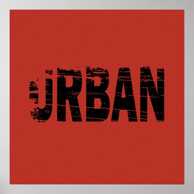 Urbex Urbanart Urban Explorer Poster (Vorne)