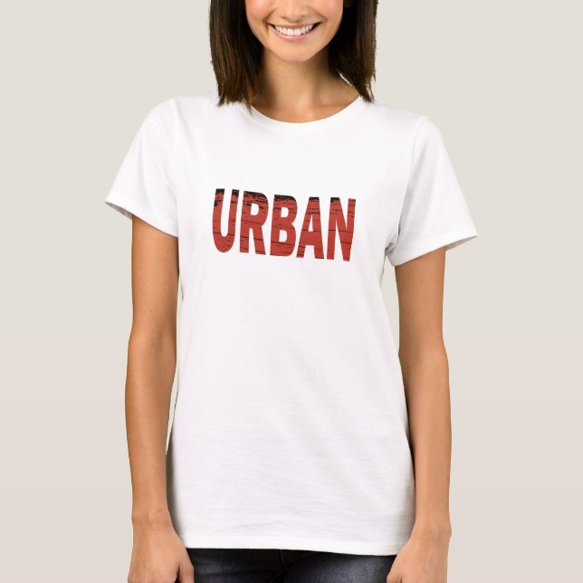 Urbex Urbanart Urban Explorer T-Shirt (Vorderseite)
