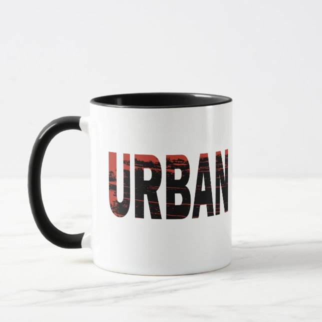 Urbex Urbanart Urban Explorer Tasse (Links)