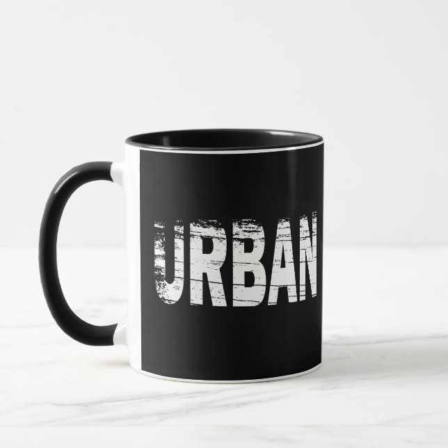 Urbex Urbanart Urban Explorer Tasse (Links)