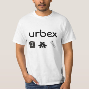 urbex Werkzeuge T-Shirt