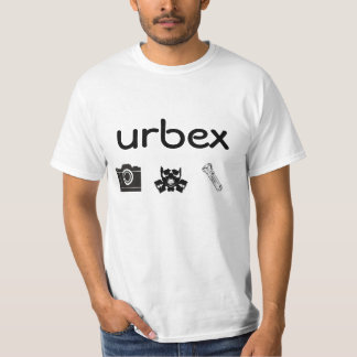 urbex Werkzeuge T-Shirt