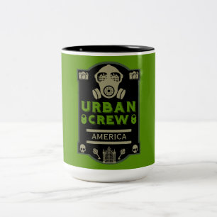 Urbex Zweifarbige Tasse