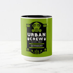 Urbex Zweifarbige Tasse