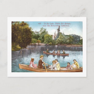 Urbita Hot Springs, Kalifornien Vintage Postkarte
