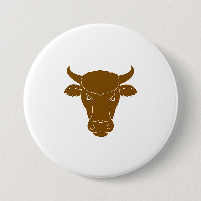 Urdorf Bull Head Patches & Buttons (Vorderseite)