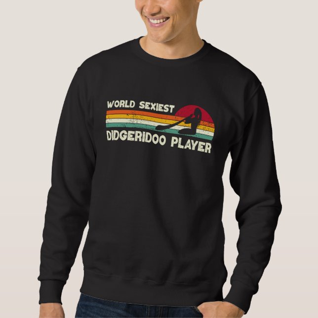 Ureinwohner Aborigines Didjeridu Didgeridoo  4 Sweatshirt (Vorderseite)
