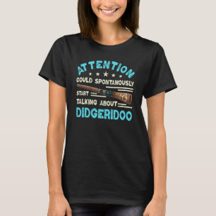 Ureinwohner Aborigines Didjeridu Didgeridoo 8 T-Shirt