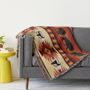 Ureinwohner-Amerikanische Akzentdecke Decke