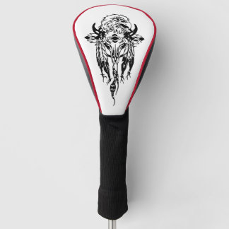 Ureinwohner Amerikas, Adler, Dreamcatcher, Kuhschä Golf Headcover