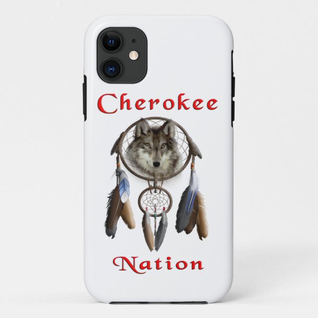 Ureinwohner Amerikas Case-Mate iPhone Hülle (Rückseite)