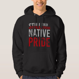Ureinwohner Amerikas Erbe Indianerstolz Eingeboren Hoodie