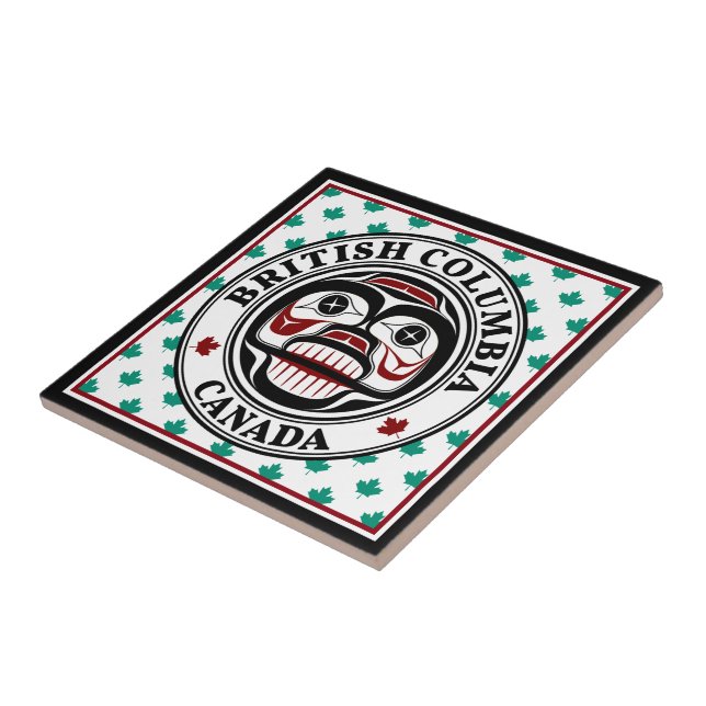 Ureinwohner Amerikas Fliese (Seite)