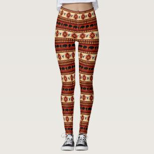 Ureinwohner Amerikas Leggings