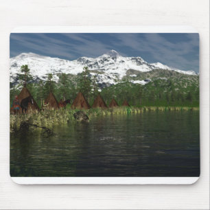 Ureinwohner Amerikas Mousepad
