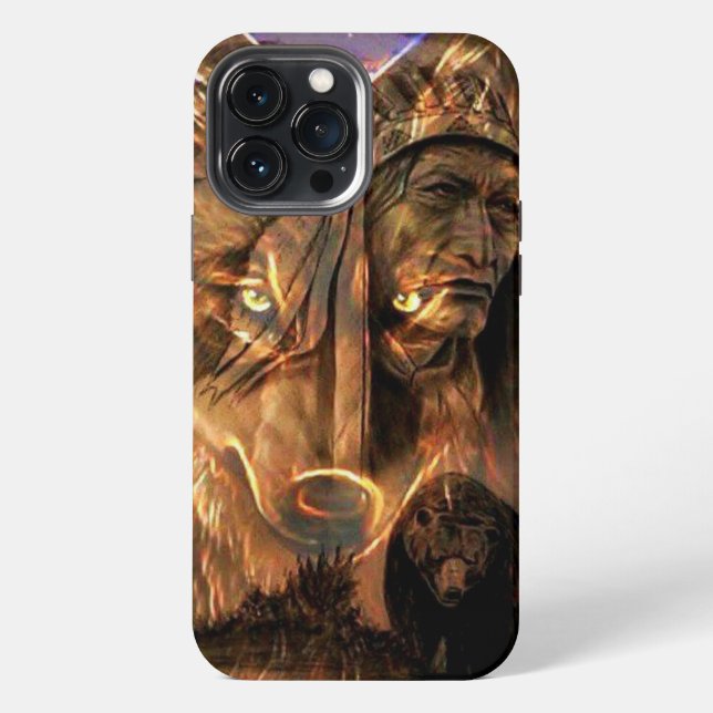 Ureinwohner Case-Mate iPhone-Hülle iPhone Hülle (Rückseite)