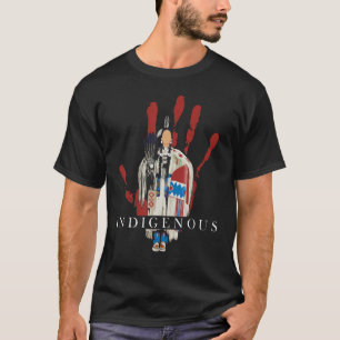 Ureinwohner der amerikanischen Ureinwohner Rote Ha T-Shirt