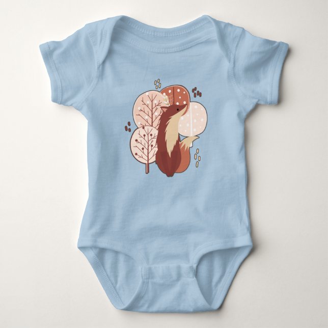 Ureinwohner der Woodland-Stämme Amerikaner ohne na Baby Strampler (Vorderseite)