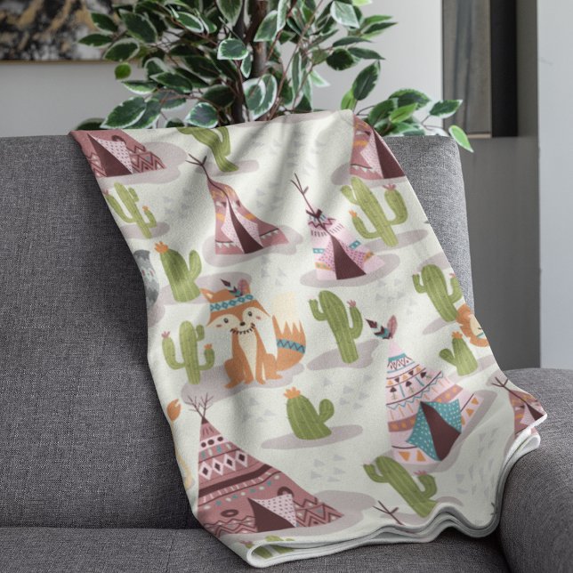 Ureinwohner der Woodland-Stämme Amerikaner ohne na Sherpadecke (Von Creator hochgeladen)