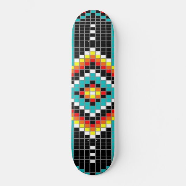 Ureinwohner-Entwurfs-Skateboard Skateboard (Vorderseite)