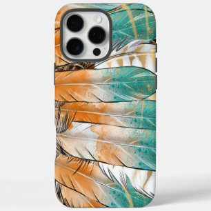 Ureinwohner-Feder-iPhone-Hülle iPhone 16 Pro Max Hülle