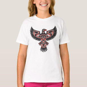 Ureinwohner Haida des pazifischen Nordwestens T-Shirt