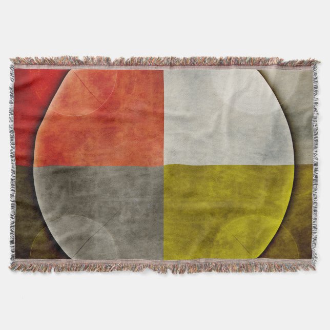 Ureinwohner-heiliges Band Decke (Vorderseite)