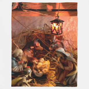 UREINWOHNER-KRIEGER FLEECEDECKE