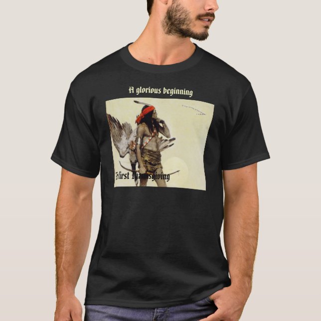 UREINWOHNER-LAGE T-Shirt (Vorderseite)