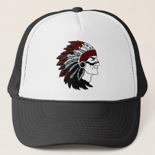 Ureinwohner-Leiter Truckerkappe