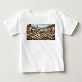 Ureinwohner Malamute Baby T-shirt