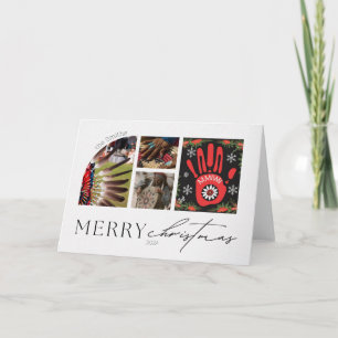 Ureinwohner MMIW Benutzerdefinierte Weihnachtsgrüß Karte