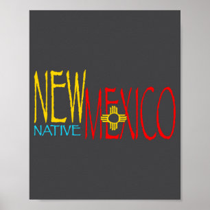 Ureinwohner New Mexicos Poster